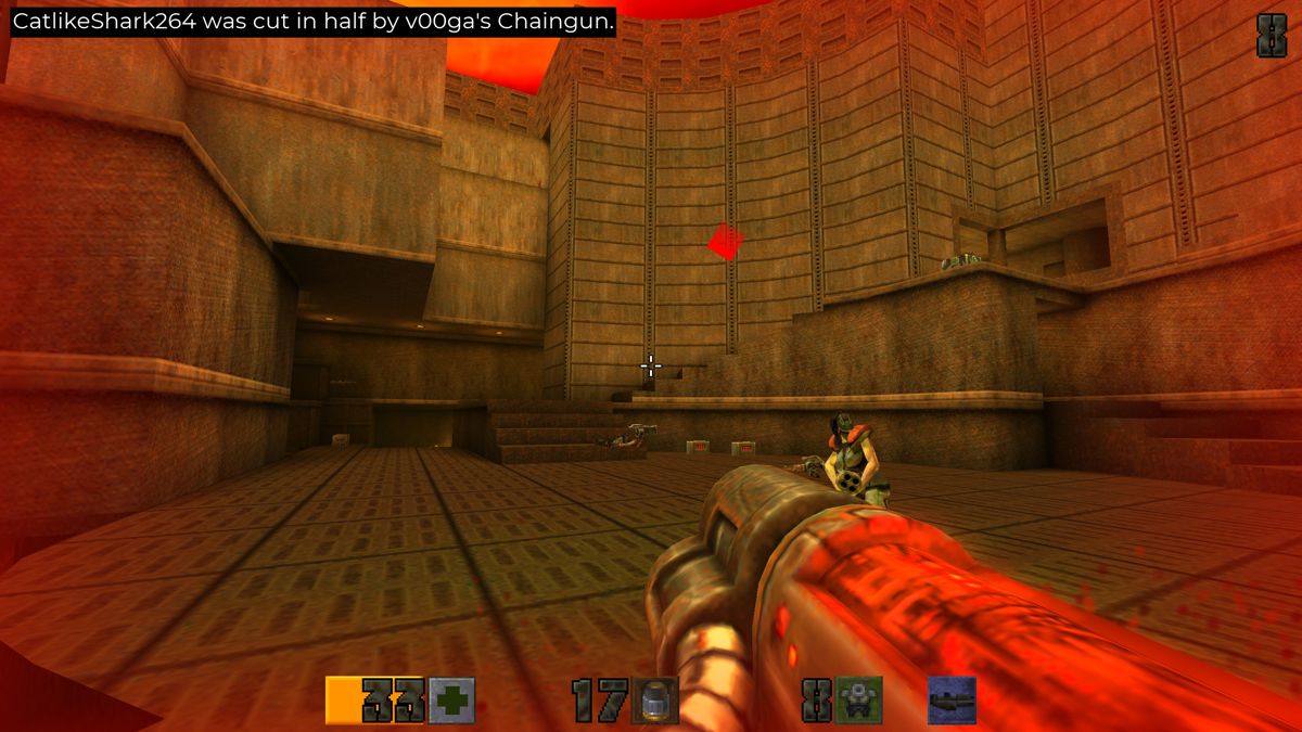Quake II screenshot 2 for Playstation 4